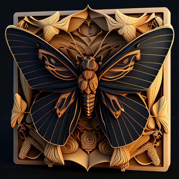 3D model Ornithoptera (STL)